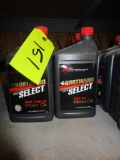Northland Select 10W-30, 2 qts, SAE 30, 8 qts.