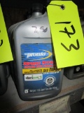 Pronto Supreme Motor Oil SAE 0W-20, 4 qts.