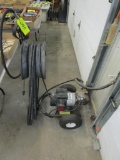 Spray Land Pressure Washer, 750 psi, 110v