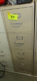 HON 4 Drawer Filing Cabinet