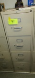 HON 4 Drawer Filing Cabinet