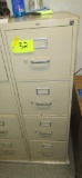 HON 4 Drawer Filing Cabinet
