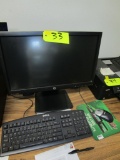 HP Monitor, Keyboard and Mouse (no tower)