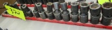 Snap-On Swivel Impact Sockets, Metric, 1/2