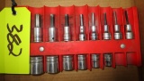 Snap-On Hex Drive Sockets and reg. Sockets