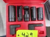 Necso Oxygen Sensor Socket Set