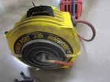 Power Port Air Hose Reel and Hose
