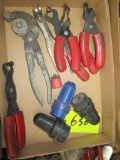 Release Tools, Battery Post Cleaners, Brake Line Bender
