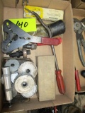 A/C Tools, Hubcap tool, Bearing Drivers