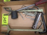Allen Wrenches, Hubcap Tool