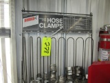 Hose Clamps and Rack