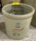 Redwing 2 Gallon Crock (has crack)