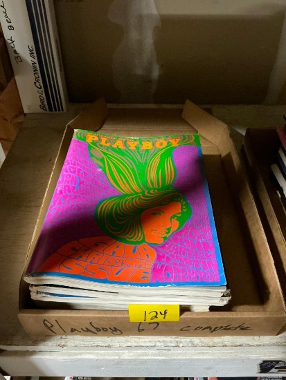Playboy 1967 Complete Set