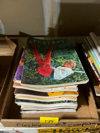Playboy 1968 Complete Set