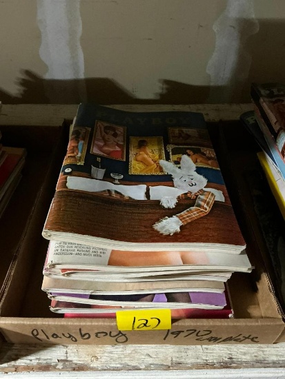 Playboy 1970 Complete Set