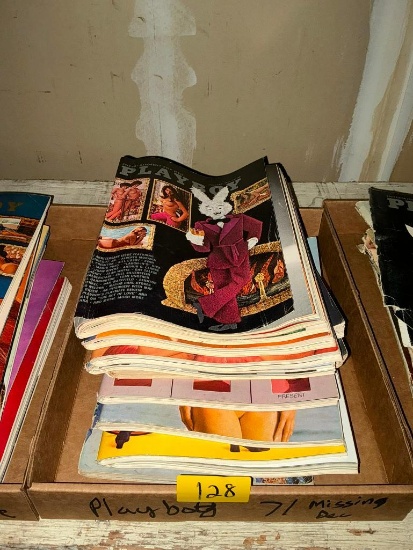 Playboy 1971 (missing December)