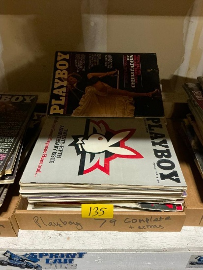 Playboy 1979 Complete Set