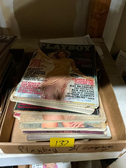 Playboy 1981 Complete Set