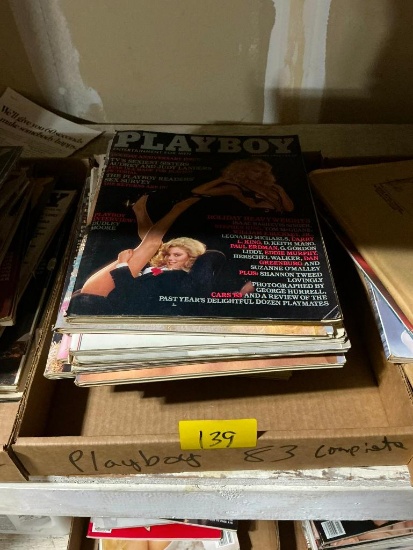 Playboy 1983 Complete Set