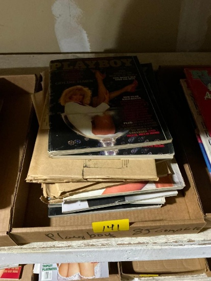 Playboy 1985 Complete Set