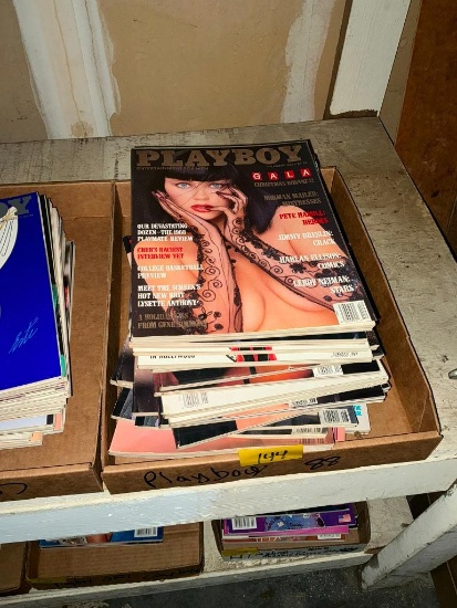 Playboy 1988 Complete Set