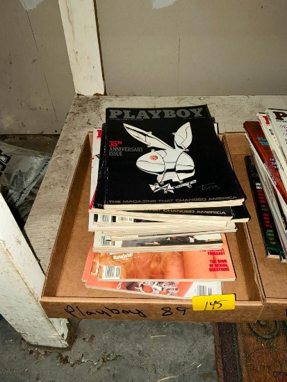 Playboy 1989 Complete Set