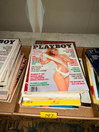 Playboy 1991 Complete Set