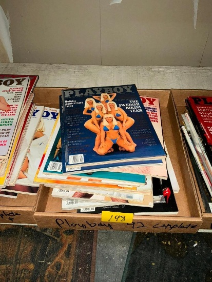 Playboy 1992 Complete Set