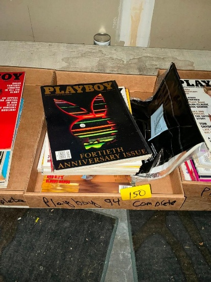 Playboy 1994 Complete Set