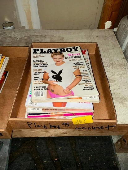 Playboy 1995 Complete Set