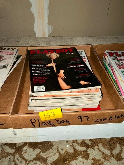 Playboy 1997 Complete Set