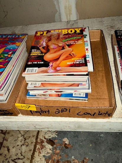 Playboy 2001 Complete Set