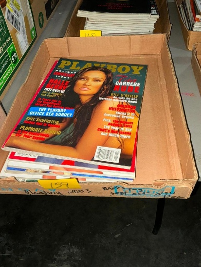 Playboy 2003 (missing September, October, November and December)