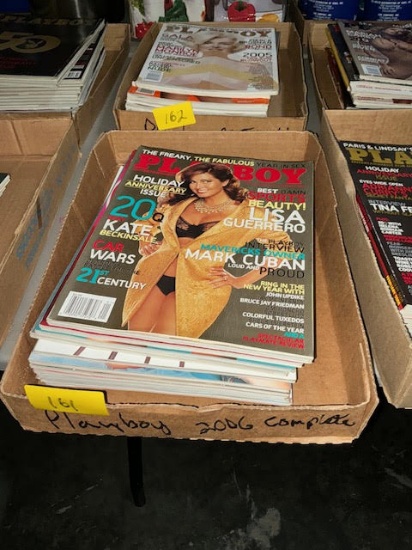 Playboy 2006 Complete Set