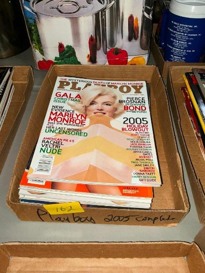 Playboy 2005 Complete Set