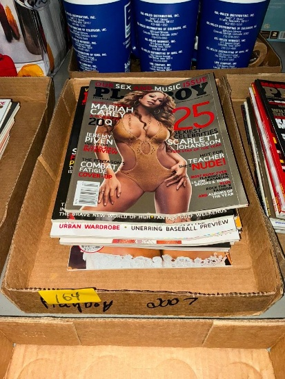 Playboy 2007 Complete Set