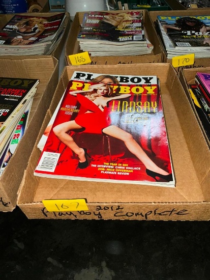Playboy 2012 Complete Set
