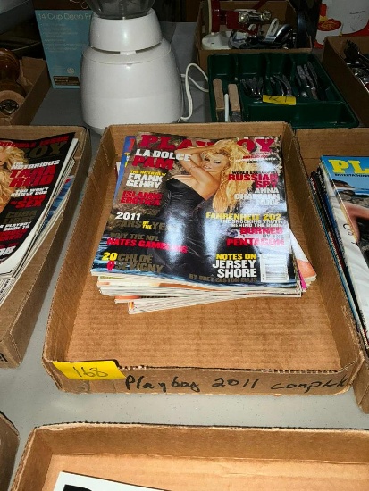 Playboy 2011 Complete Set
