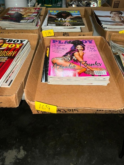 Playboy 2015 (missing Jan, Feb and March)