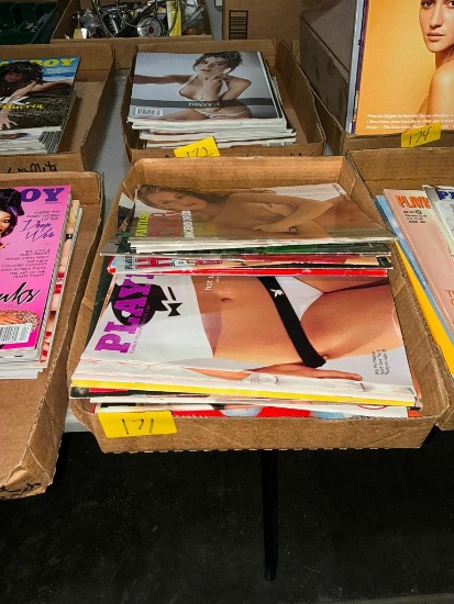 Playboy (missing September)