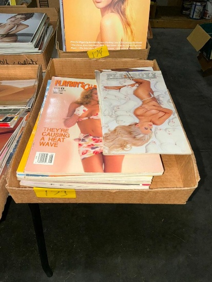 Playboy (missing September)