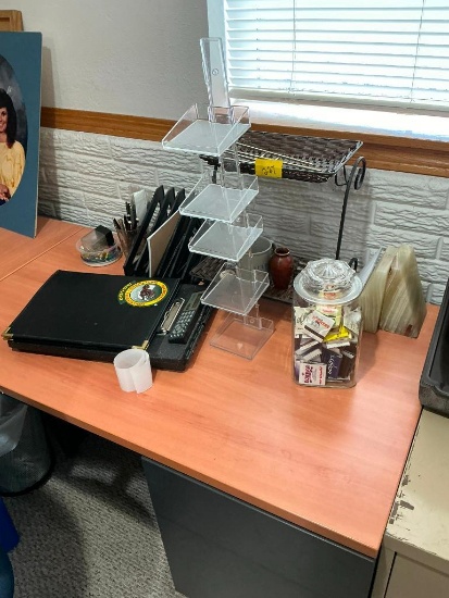 Shelf, Stand and Office Supplies