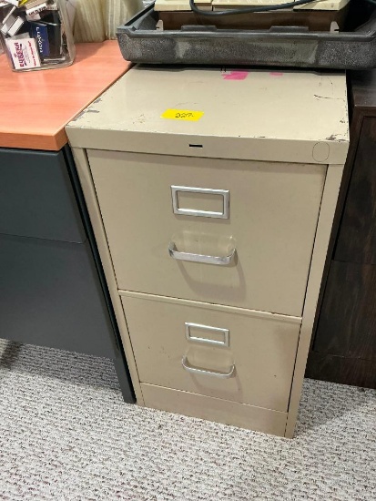 Office Cabinet ( 2 drawer)