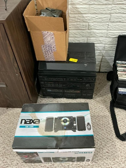 Recorder Player/Speakers