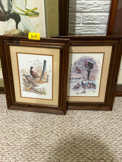 Pair of Pheasant Print