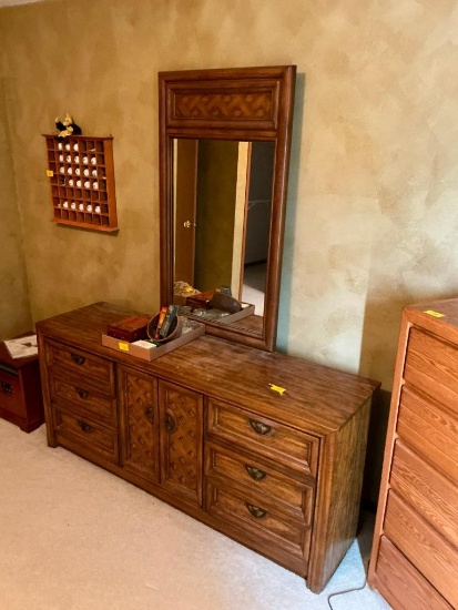 Dresser with Mirror
