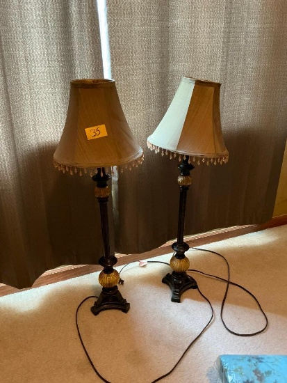 Pair of Lamps