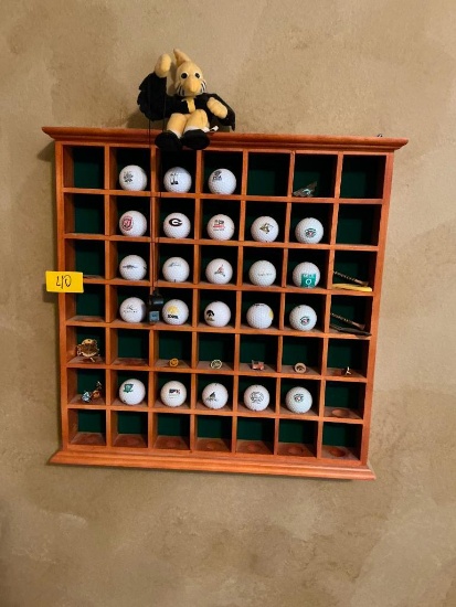 Golf Ball Collection