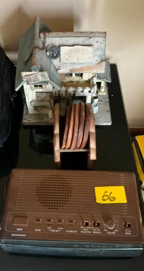 Birdhouse Alarm Clock