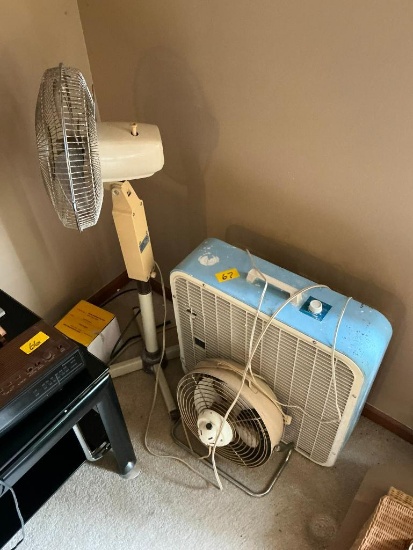 3 Fans